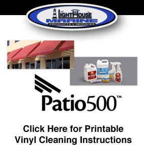 Boat Lift Canopy Cover Vinyl Care Instructions