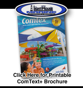 Boat Lift Canopy Top ComTex Details