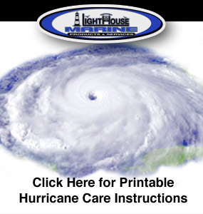 Canopy Top Hurricane Preperation